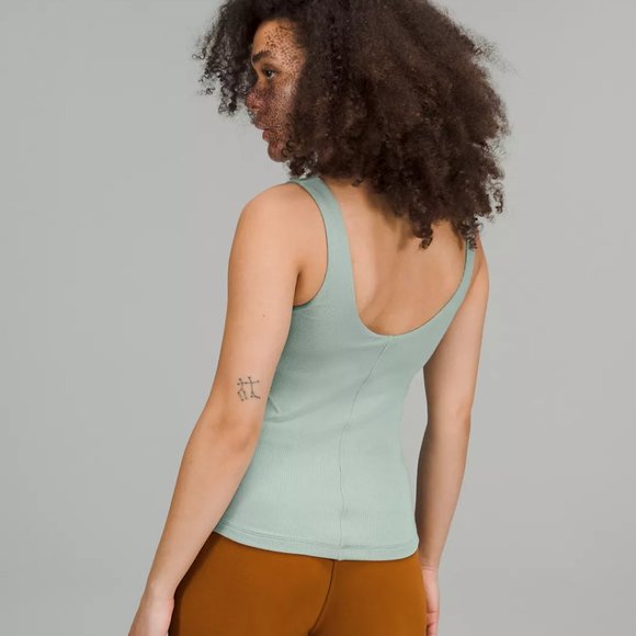 Lululemon Ribbed Micro-Modal Tank Top - Picture 3 of 3